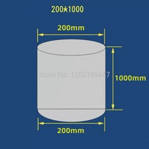 목공집진기 직선형 원통형 산업용 집진기 목수 목공 포켓 필터 천 가방, 5.200x1000mm