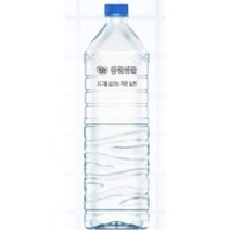 동원 샘물 무라벨 2L, 108개