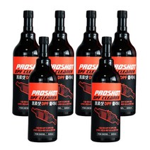 대림기업 프로샷 DPF 클리너 500ml, 디젤/경유, 6개