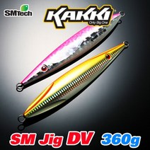 털보낚시 SM지그 DV360g/002-BLK, 선택완료