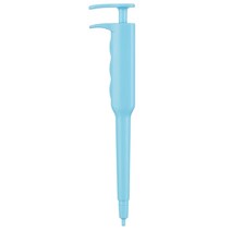 고양이 개 알약 디스펜서 슈터를 위해 만든 애완 동물 의약품 피더 실리콘- 부드러운 팁 애완 동물 고양이 개 약세- 포퍼, 파란색