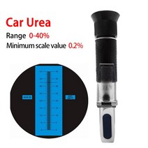 자동차 요소 농도 측정기 에틸렌 글리콜 프로필렌 부동액 유리 물 동결 점 계기, 02 Urea 0-40