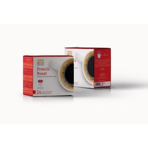 DOLCHE 프렌치 로스트 K컵 아메리카노 48개입 KEURIG 큐리그 호환 캡슐 커피, 프렌치로스트 (48개입)