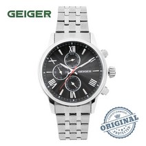 가이거(GEIGER) 남성시계 GE1142BS_M메탈