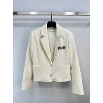 luxury 여성 캐주얼 자켓 마이. 세미 정장 재킷
