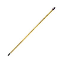 SP Bel-Art H-B 읽기 쉬운 범용 액체 유리 실험실 온도계 20~500F 76mm 침지 친환경 B60302-0100, 20 to 500°F/ 350mm Length, Partial Immersion