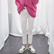 더탑 여성용 겨울바지 기모본딩바지 일자바지