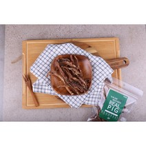 주아펫 강아지수제간식 국내산 돼지위 오소리감투50g, 50g, 1개
