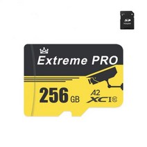 고속 마이크로 TF SD 카드 1TB 메모리 2TB 플래시 휴대폰 컴퓨터 카메라 대시 캠, 256GB sd card_2