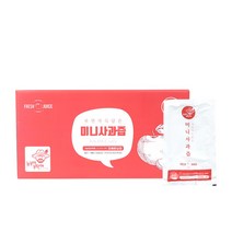 고당도 루비에스 미니사과즙 100ml X 30포, 미니사과즙 100ml X 30포(순차발송)