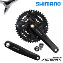 시마노 FC-M371 9단 기어크랭크세트 44-32-22T, 170mm