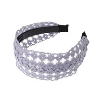 수스다 플라워 레이스 헤어밴드