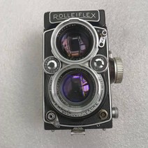 롤라이플렉스용 가죽스킨 Rolleiflex 2.8D 고정밀 커팅, 리얼 가죽