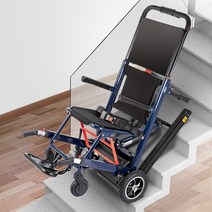 계단리프트 운반 손수레 구르마 핸드카 전동계단, 스플릿 스마트 모델 전동휠체어 탈착식 트랙