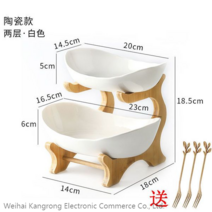 2단 디저트접시 디져트트레이 디져트접시 2단 3단접시 에프터눈티접시 예쁜접시 파티접시 파티준비 디저트준비 과일트레이 과일접시, 14