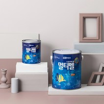 KCC 숲으로홈앤멀티멜 : 내부 인테리어용 수용성에나멜 다용도 벽지대용 석고보드 몰딩 목재 구도막보수 친환경 백색 컴퓨터조색 3.78L, 반광, HA0232