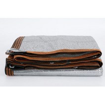 차양막 차광막 차광망 다육이 발코니 주자창 옥상 차광률 55 알루미늄망 그늘막 타프 비가림막, 2mx4m 차광률 55