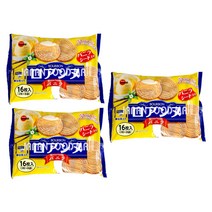 부르본 로안느 바닐라맛 113g, 3개