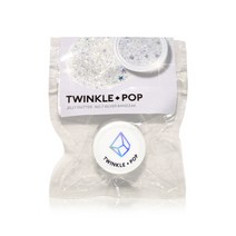 트윙클팝 젤리 글리터 2.8g, 1개, 04.화이트반짝