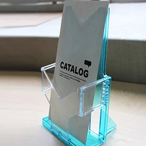 1단 A6 A5 A4 용지 꽂이 서류 문서 보관 전시 거치대, 제품선택, A5-검정