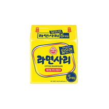 오뚜기 라면사리 얇은면 110g, 10개