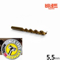 파막 목재용 드릴비트 1594 5.5MM 목공용비트 타공 임팩비트