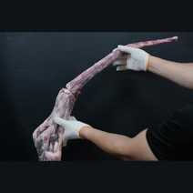 [지방제거] 국내산 한우 소꼬리 알꼬리 1kg, 순수 한우 꼬리 1kg + 꼬리반골 2kg