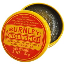 솔더링페이스트 BURNLEY 노란통 납땜용제 28032EA, 본상품선택
