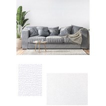 실크벽지 1mX2.5m_접착식 포인트 단열벽지 셀프 도배 부분 시공 결로 곰팡이방지 보온 인테리어 방한 방풍, 라인 민트