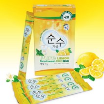 휴대용 일회용 스틱형 구강청결제 11ml 1포, 7개