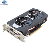 사파이어 HD7850 1G GDDR5 비디오 카드 256bit 그래픽 HD 7850 Radeon DVI HDMI VGA 4000MHz HD7850-1GD5 중고