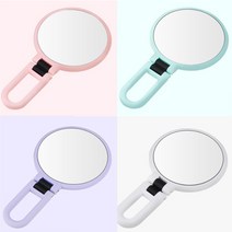 더블시옷 파스텔 확대 양면 화장 거울[2배 5배 10배 15배], 15배, 핑크