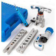 수공구 동관 확장기 수 공구 편심 확장기 수동 확장기 혼 홀 에어컨 설치 및 유지 보수 냉동 특수 도구, 내구성 플레어 남성임페리얼 부목