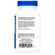 뉴트리코스트 락타아제 프로테아제 리파아제 컴플렉스 120정, 1개, 120캡슐