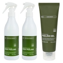 누아벨린 퍼퓸드 촉촉 바디필링 300g 2개+보들보들 고마쥬 필링젤 120ml, 1세트