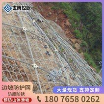 광서산 산사태측면보호망 낙석방지 철조망 능동수동 sns 플렉시블 와이어로프망, 01 실버