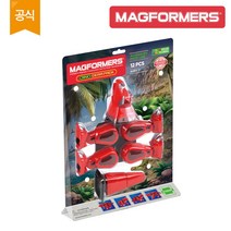 [짐보리] 맥포머스_다이노 세라 액세서리 팩 (12PCS)