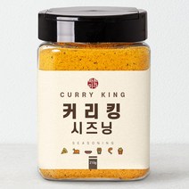 뿌링클 가루 치즈시즈닝, 08. 커리킹(카레맛) 시즈닝, 210g, 1개