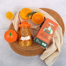제주 설렘가득한 레드향차 520g 액상차 과일청 답례품 특산품, 레드향차 320g, 320g