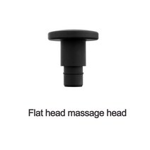 헬스용품 피트니스 운동기구 HyperIce Hypervolt Myofascial Impactor 근육 이완 마사지 근막 건 헤드 18-, 01 flat head