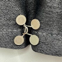 은색 바지 허리 줄이기 매직단추 웨이빙끈 스냅단추 펀치 수선 허리조절 단추 청바지 면바지 청치마 웨빙끈