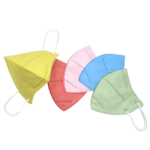 살색마스크 국산 파스텔 일회용 컬러 새부리형 마스크 10매, 화이트10매