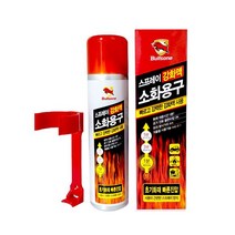 불스원 불스원 스프레이 강화액 소화용구 차량용 550g