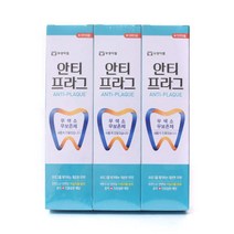 부광약품 부광안티프라그치약130gx3입 (ANTI-PLAQUE TOOTHPASTE), 단일속성, 없음