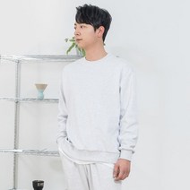 키작은남자 로블린 레이어드 맨투맨