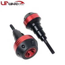 스즈키호환 GSX-S750 GSX-S1000 오토바이 떨어지는 보호 프레임 슬라이더 페어링 가드 크래시 패드 수호자, CHINA_Red