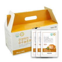 무안 황토 호박즙 HACCP 저온착즙 건강즙 늙은호박즙 건강미인순수, 늙은호박진액 150팩