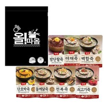 동원 양반죽 7종 세트(전복죽+야채죽+소고기죽+백합죽+들깨닭죽+호박죽+밤단팥죽), 3세트, 420g