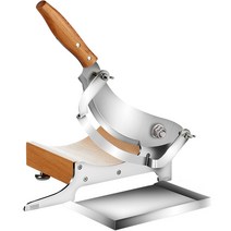 주방 떡국 써는기계 가래떡 슬라이스 작두 커터기, 60 이상 15.5cm 13cm