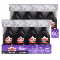 홈스타 욕실용 클리너 750ml x 4개 x 2팩, 1개
